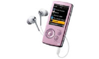 Sony 8GB Walkman, Pink (NWZ-A818P)